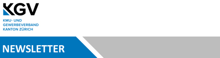 KGVMITGLIEDERVERSAND 1/2021 KMU MÜSSEN GERETTET WERDEN